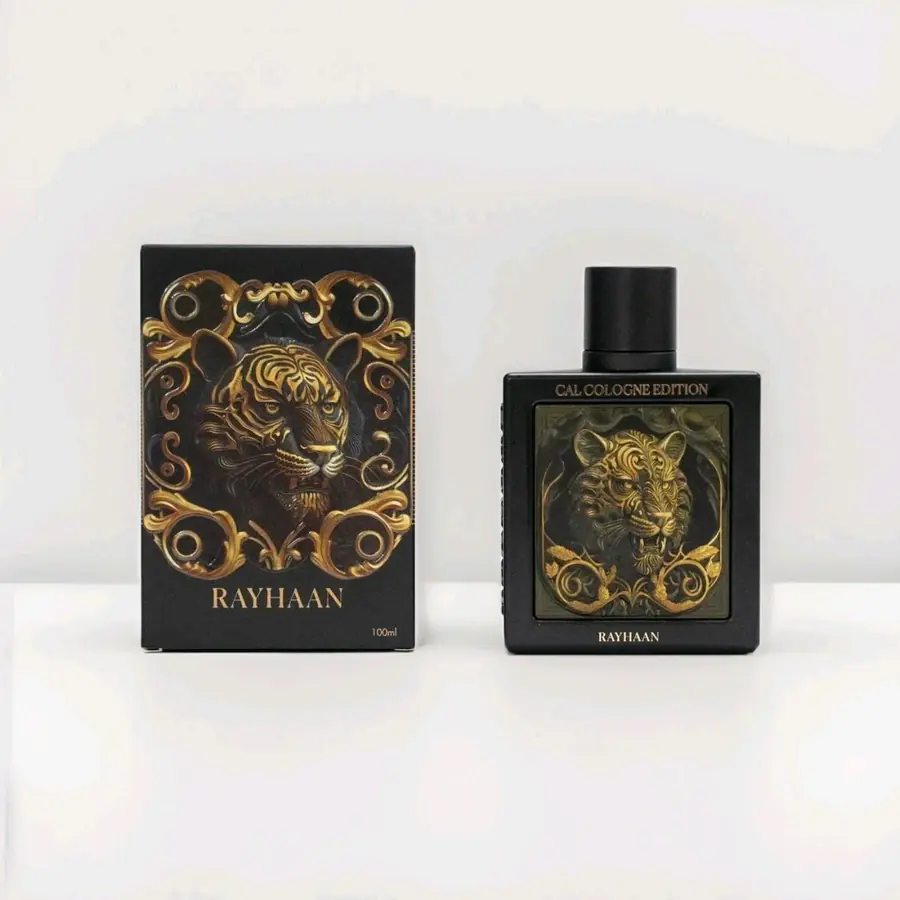 Caja de Rayhaan Cal Cologne Edition, 100 ml