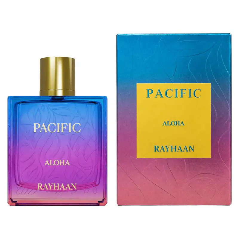 Caja de Rayhaan Pacific Aloha, 100 ml
