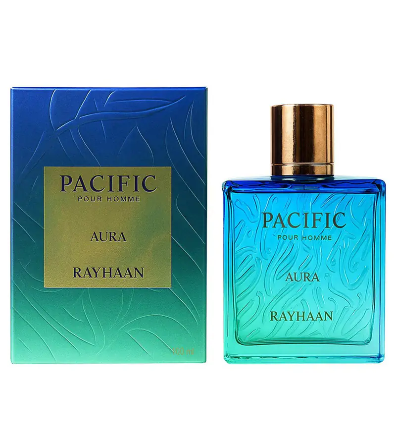 Caja de Rayhaan Pacific Aura, 100 ml