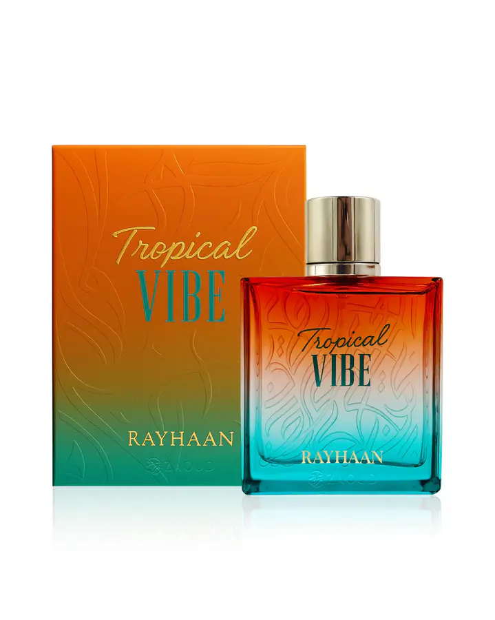 Caja de Rayhaan Tropical Vibe, 100 ml