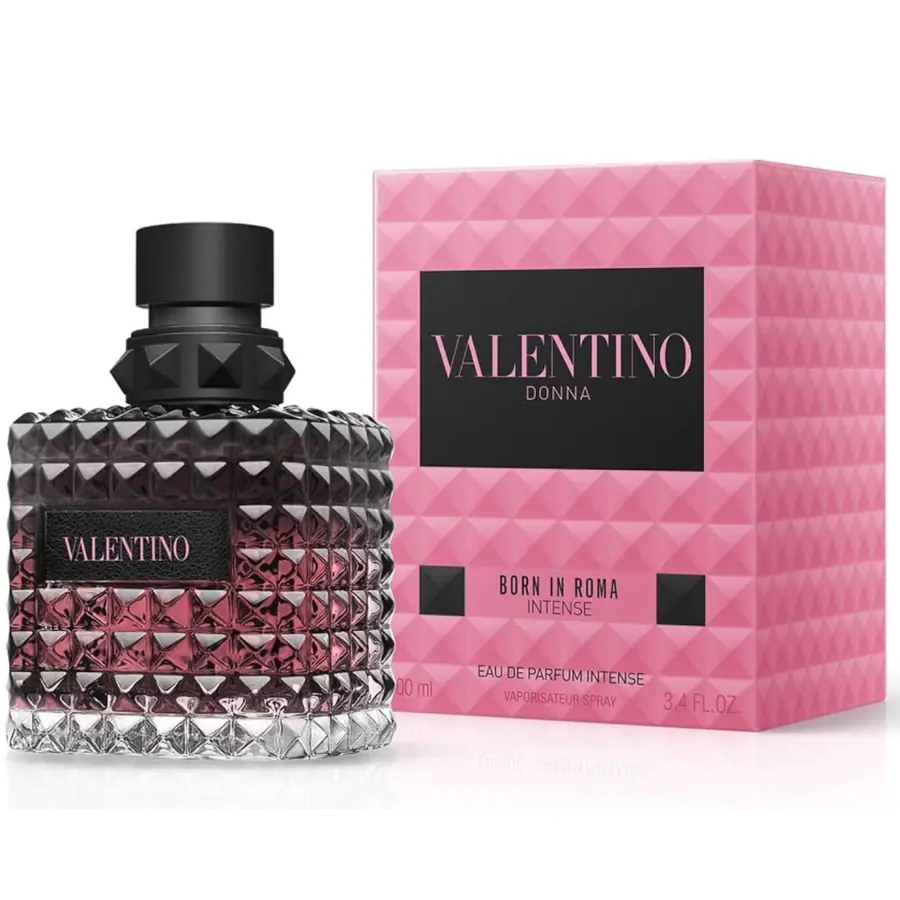 Caja de Valentino Born in Roma Intense Donna, 100 ml